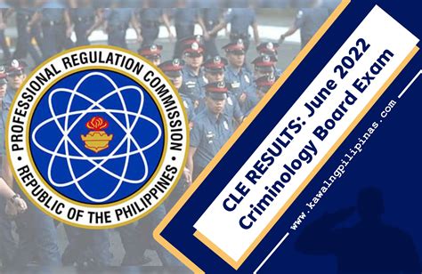prc result criminology 2022|CLE RESULT: June 2022 Criminology board exam list .